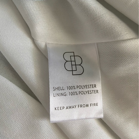 BALTIC BORN Kia Kimono Maxi Dress White with Sage Floral Sz XXL - Picture 11 of 12